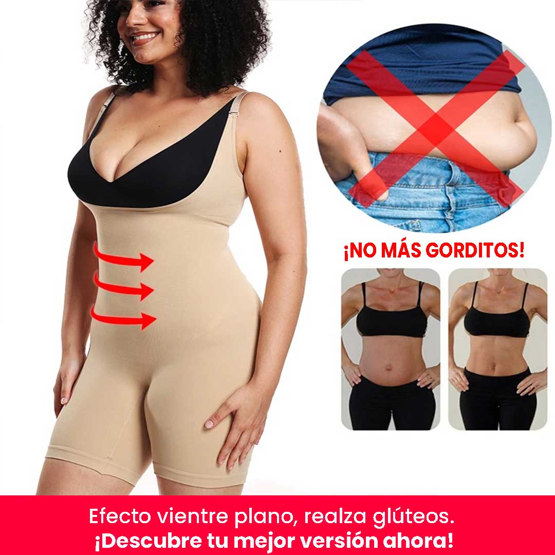 🔥REALCE INCREÍBLE DEL BUSTO Y GLÚTEOS EN UNA SOLA FAJA🔥