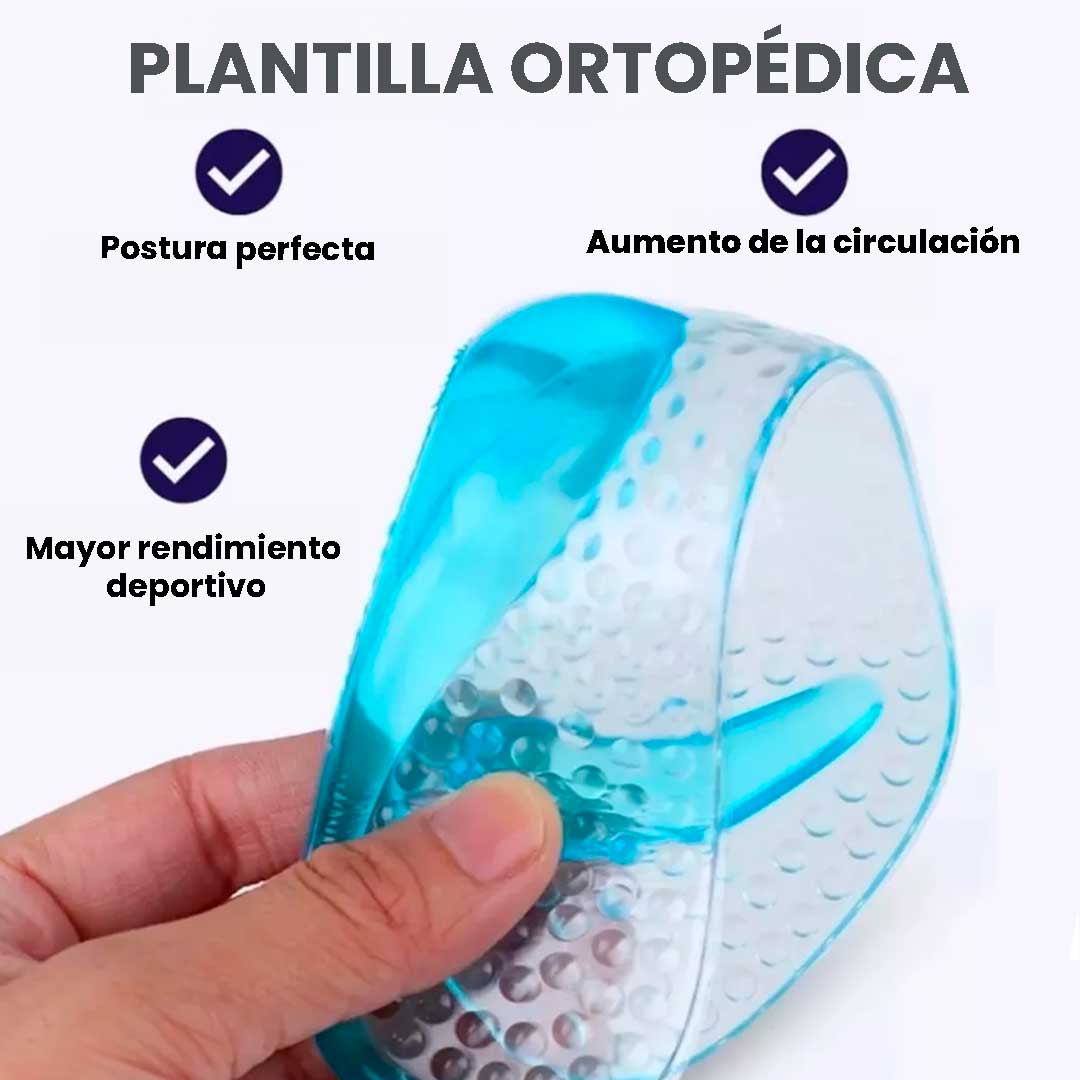 🩺👣PLANTILLA ORTOPÉDICA: Cuida tus pies, cuida tu salud.