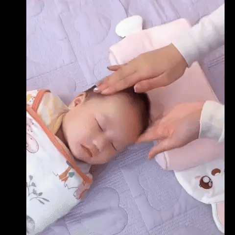 ALMOHADA ORTOPÉDICA PARA BEBÉ 👶🏻🥰¡Cuida de tu bebé desde el primer día!