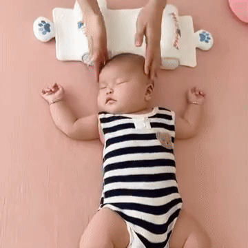 ALMOHADA ORTOPÉDICA PARA BEBÉ 👶🏻🥰¡Cuida de tu bebé desde el primer día!