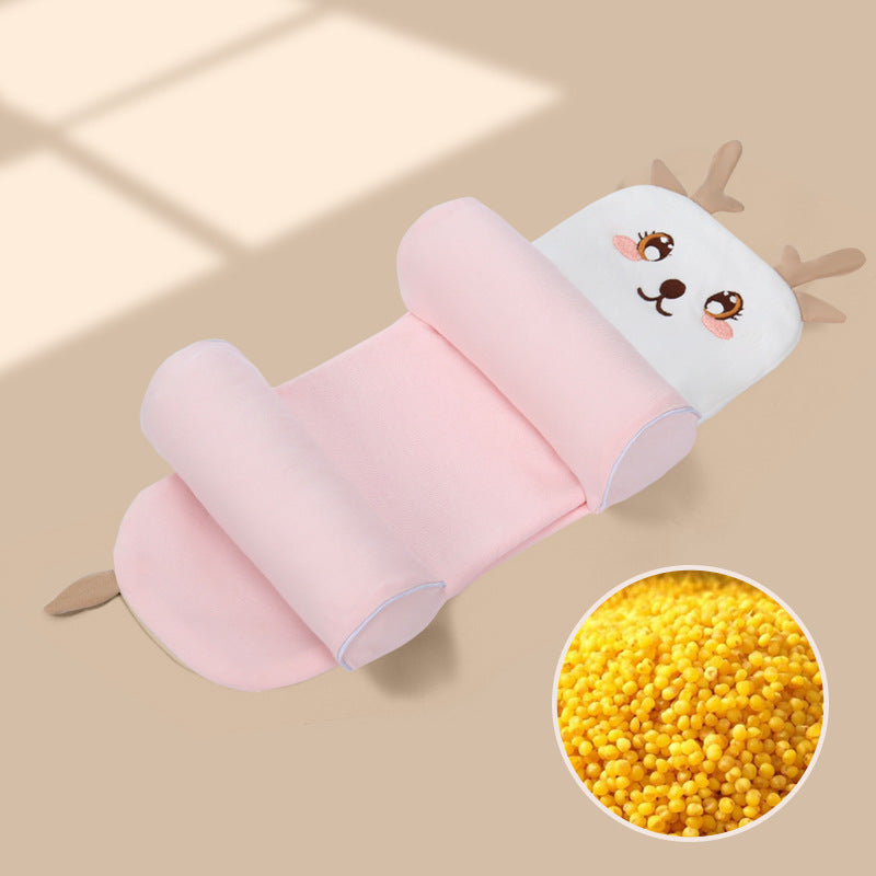 ALMOHADA ORTOPÉDICA PARA BEBÉ 👶🏻🥰¡Cuida de tu bebé desde el primer día!