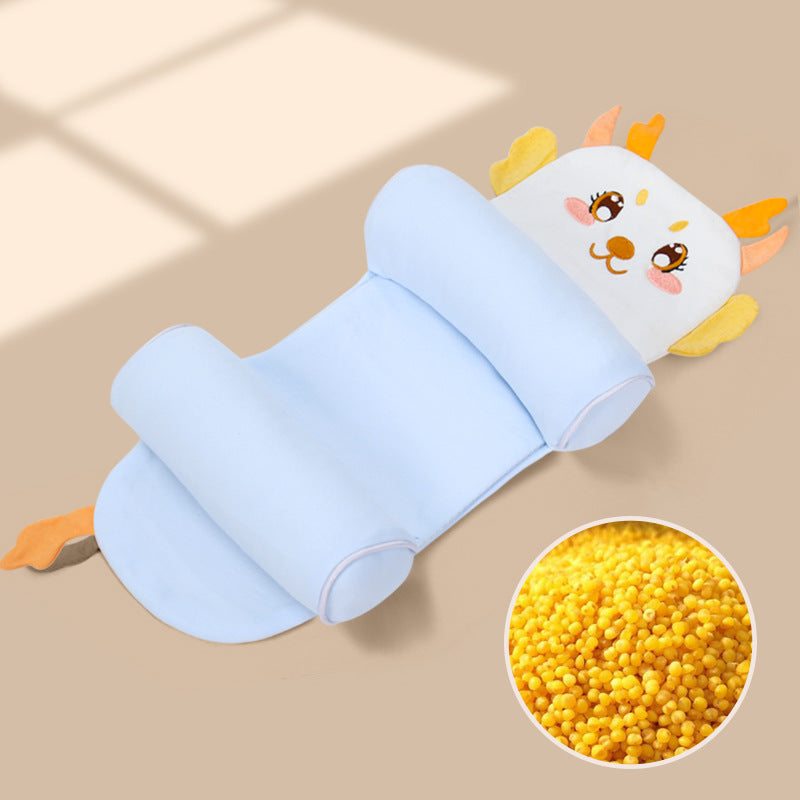 ALMOHADA ORTOPÉDICA PARA BEBÉ 👶🏻🥰¡Cuida de tu bebé desde el primer día!