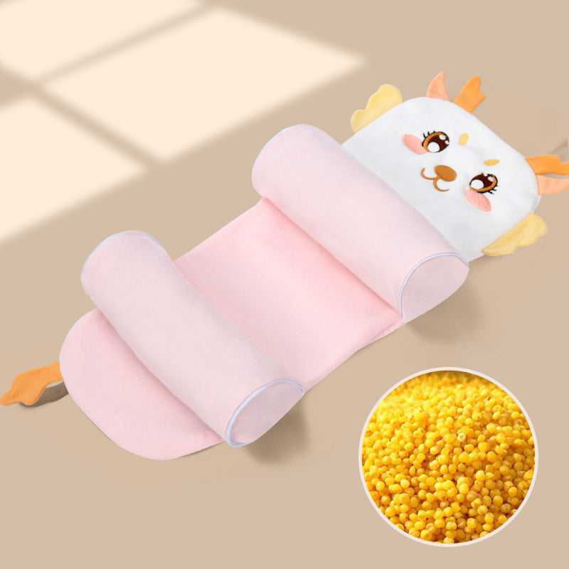 ALMOHADA ORTOPÉDICA PARA BEBÉ 👶🏻🥰¡Cuida de tu bebé desde el primer día!