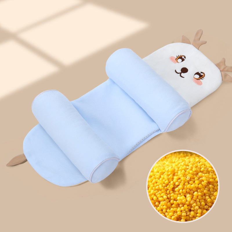 ALMOHADA ORTOPÉDICA PARA BEBÉ 👶🏻🥰¡Cuida de tu bebé desde el primer día!