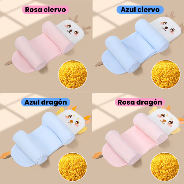 ALMOHADA ORTOPÉDICA PARA BEBÉ 👶🏻🥰¡Cuida de tu bebé desde el primer día!
