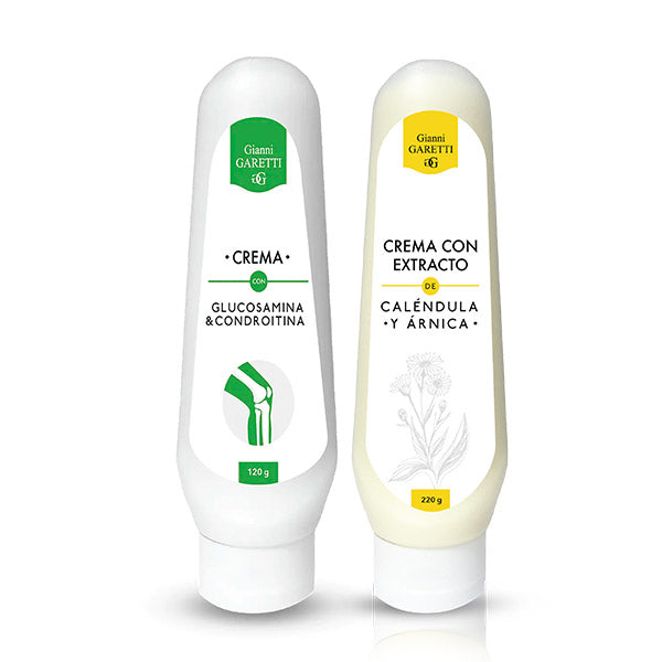 COMBO GLUCOSAMINA + CALÉNDULA Y ÁRNICA 🧑🏻⚕️⭐ ¡No más dolor ni inflamación en articulaciones!