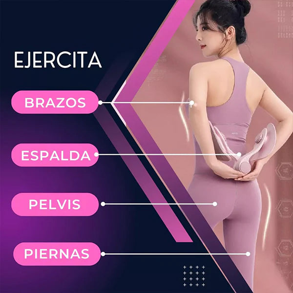 EJERCITADOR PÉLVICO 💪🏻🏋️♂️¡Fortalece el suelo pélvico y tonifica piernas y glúteos!