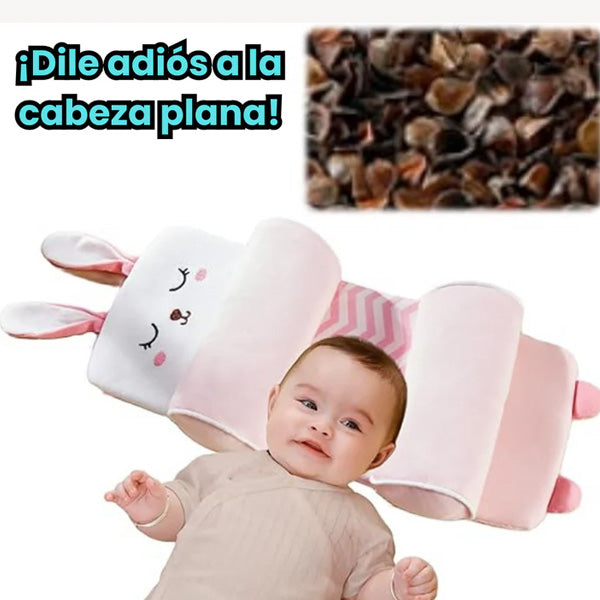 ALMOHADA ORTOPÉDICA PARA BEBÉ 👶🏻🥰¡Cuida de tu bebé desde el primer día!