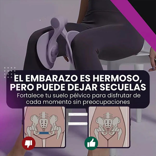 EJERCITADOR PÉLVICO 💪🏻🏋️♂️¡Fortalece el suelo pélvico y tonifica piernas y glúteos!