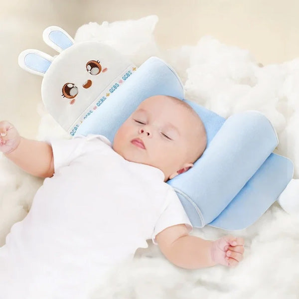 ALMOHADA ORTOPÉDICA PARA BEBÉ 👶🏻🥰¡Cuida de tu bebé desde el primer día!