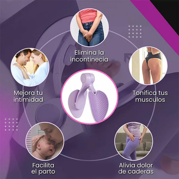 EJERCITADOR PÉLVICO 💪🏻🏋️♂️¡Fortalece el suelo pélvico y tonifica piernas y glúteos!