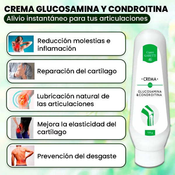 COMBO GLUCOSAMINA + CALÉNDULA Y ÁRNICA 🧑🏻⚕️⭐ ¡No más dolor ni inflamación en articulaciones!