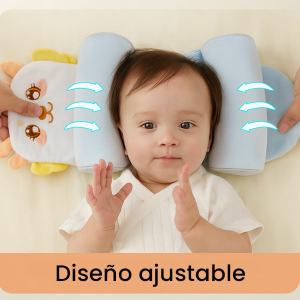 ALMOHADA ORTOPÉDICA PARA BEBÉ 👶🏻🥰¡Cuida de tu bebé desde el primer día!