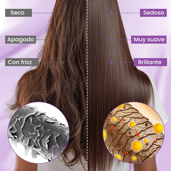 TRATAMIENTO CAPILAR PARA ONDAS 💁♀️✨ ¡Cabello suave, brillante y sedoso!