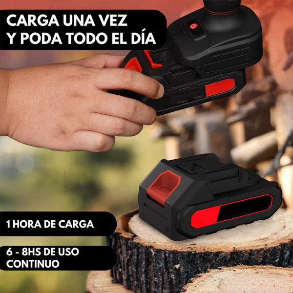 TIJERA PODADORA ELÉCTRICA ✂️⚡ ¡Podado preciso, potente y rápido!