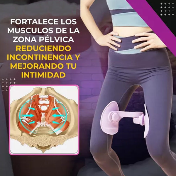 EJERCITADOR PÉLVICO 💪🏻🏋️♂️¡Fortalece el suelo pélvico y tonifica piernas y glúteos!