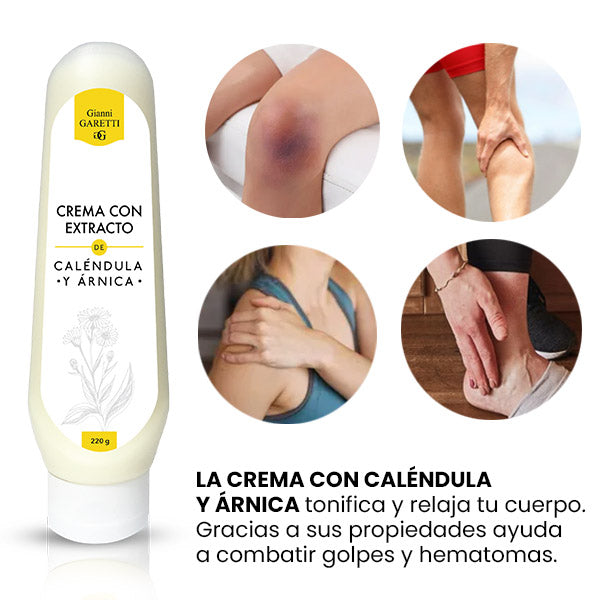 COMBO GLUCOSAMINA + CALÉNDULA Y ÁRNICA 🧑🏻⚕️⭐ ¡No más dolor ni inflamación en articulaciones!