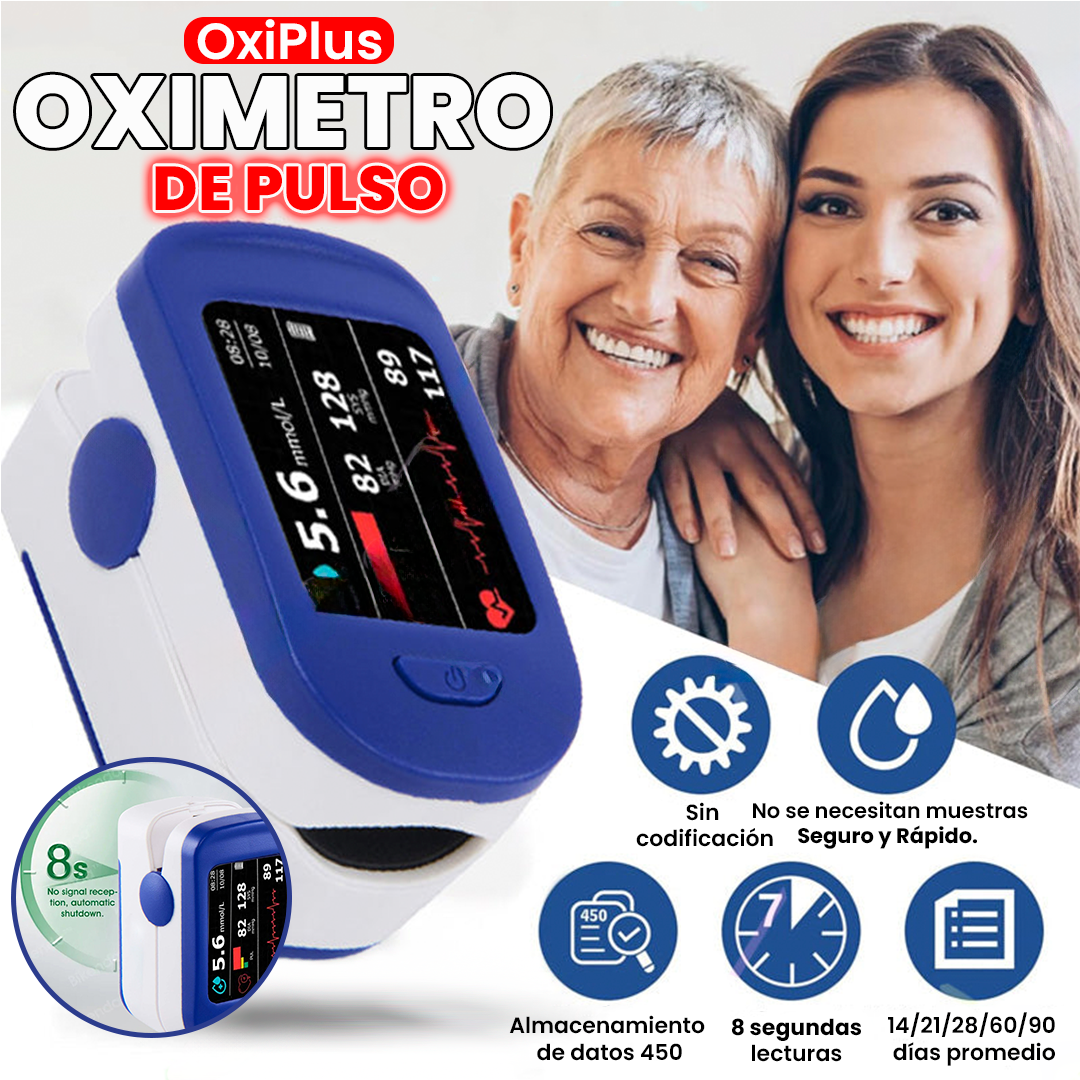 OxiPlus Oximetro De Pulso