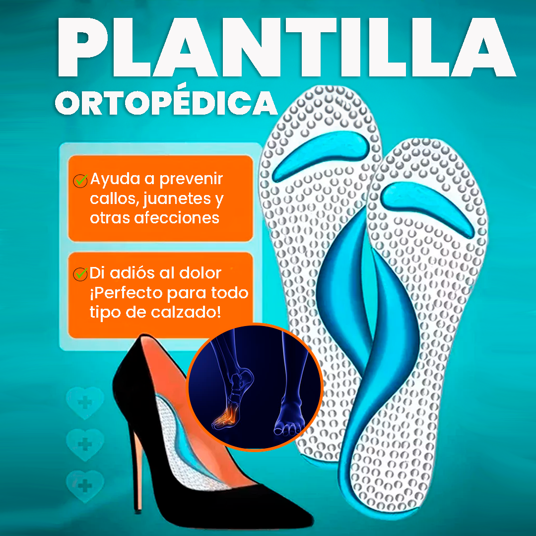 🩺👣PLANTILLA ORTOPÉDICA: Cuida tus pies, cuida tu salud.