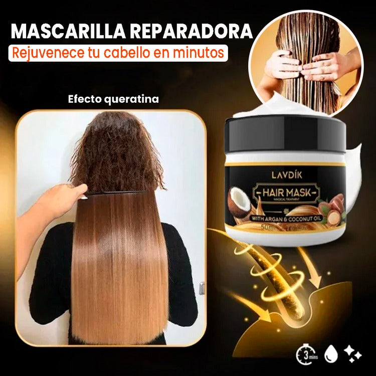 HAIR MASK mascarilla capilar