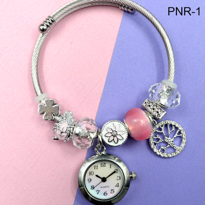 🥰RELOJ PULSERA TIPO PANDORA