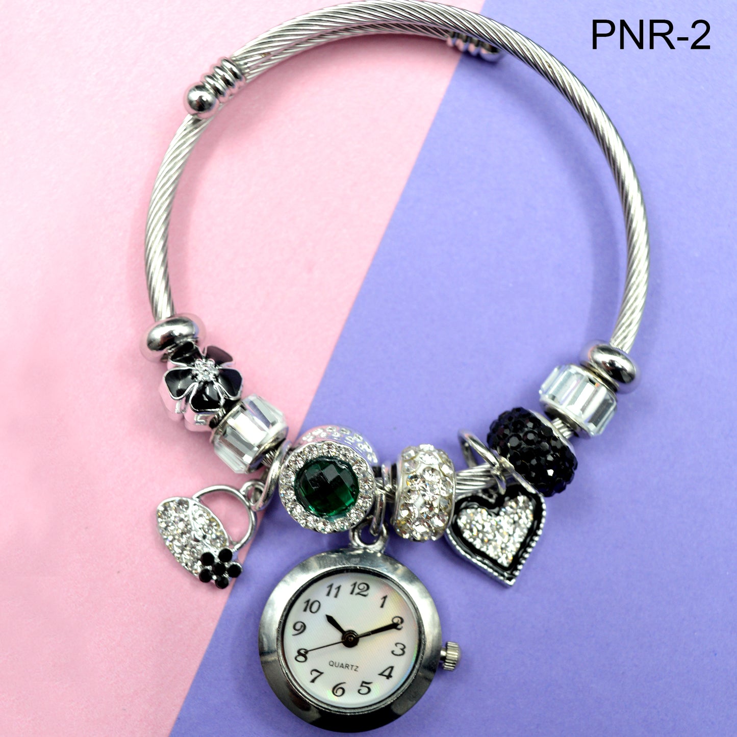 🥰RELOJ PULSERA TIPO PANDORA