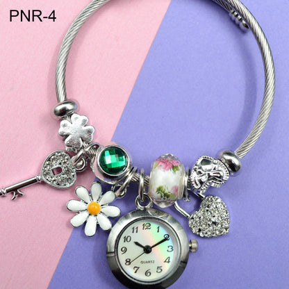 🥰RELOJ PULSERA TIPO PANDORA