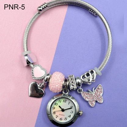 🥰RELOJ PULSERA TIPO PANDORA