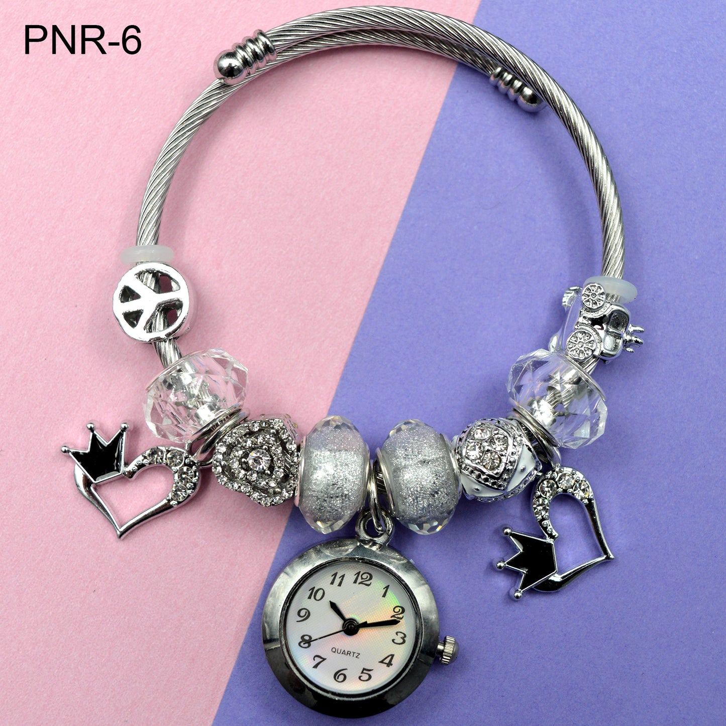 🥰RELOJ PULSERA TIPO PANDORA