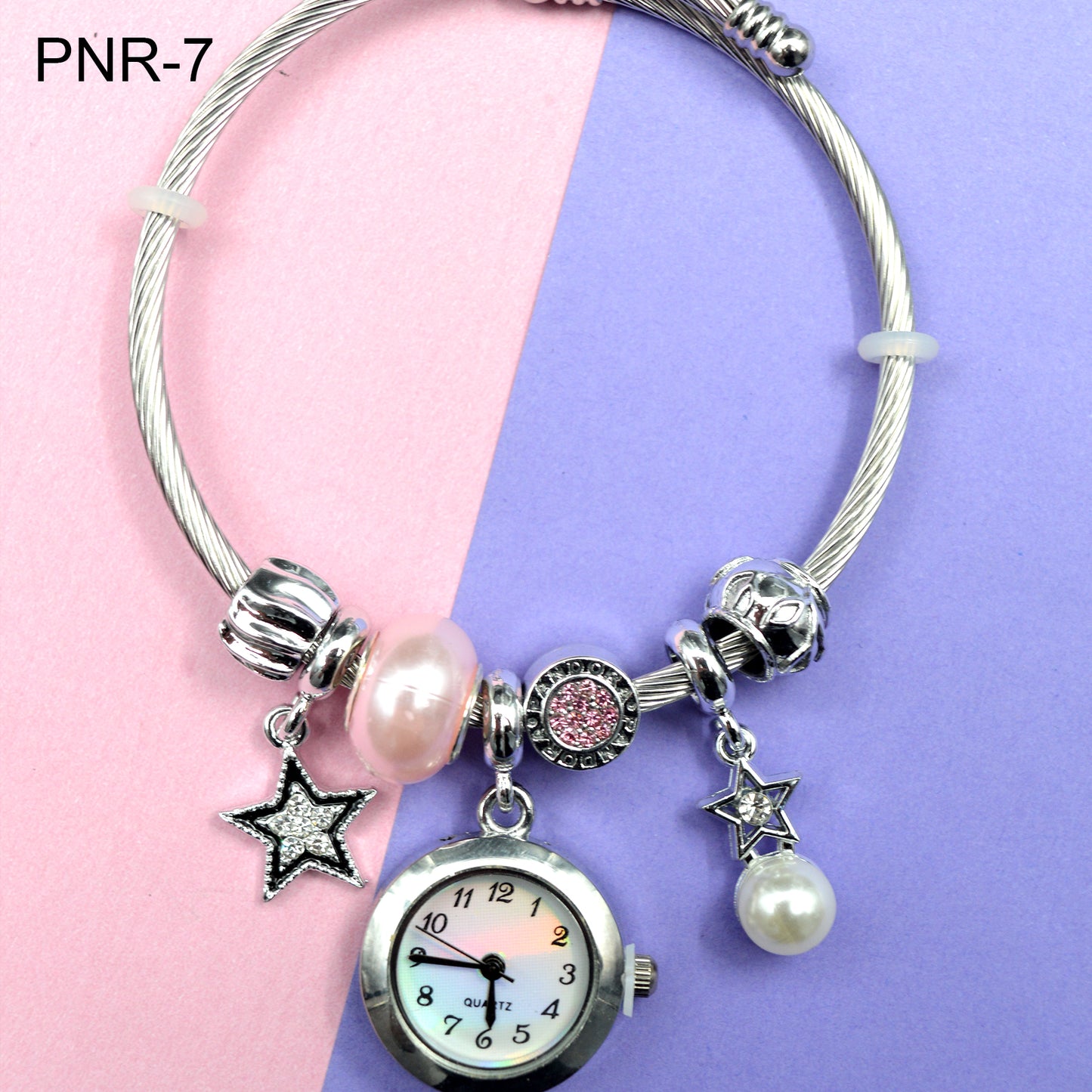 🥰RELOJ PULSERA TIPO PANDORA