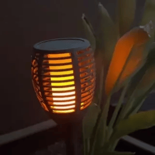 🌞🔥LÁMPARA SOLAR ANTORCHA: Ilumina tus espacios exteriores✨