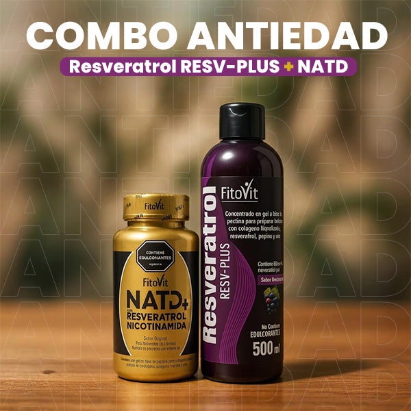 CÁPSULAS ANTIENVEJECIMIENTO + RESVERATROL 😱💫 ¡Combate los signos de la edad!