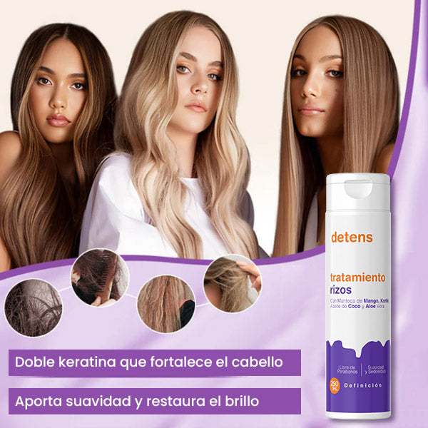 TRATAMIENTO CAPILAR PARA ONDAS 💁‍♀️✨ ¡Cabello suave, brillante y sedoso!