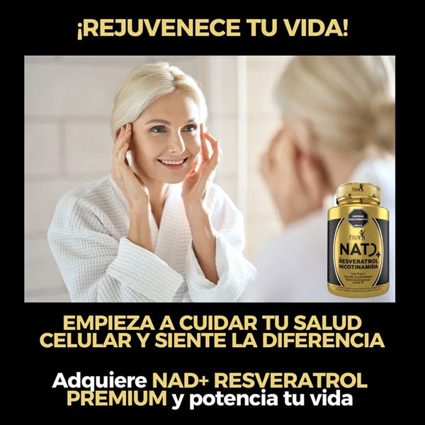 CÁPSULAS ANTIENVEJECIMIENTO + RESVERATROL 😱💫 ¡Combate los signos de la edad!