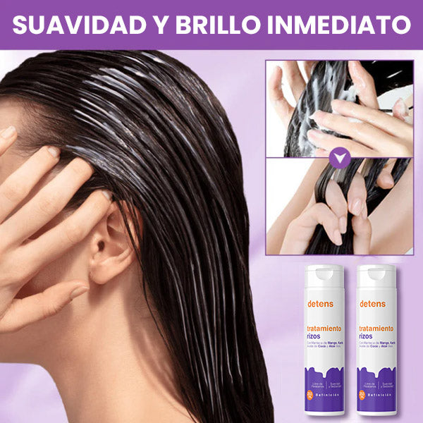 TRATAMIENTO CAPILAR PARA ONDAS 💁‍♀️✨ ¡Cabello suave, brillante y sedoso!