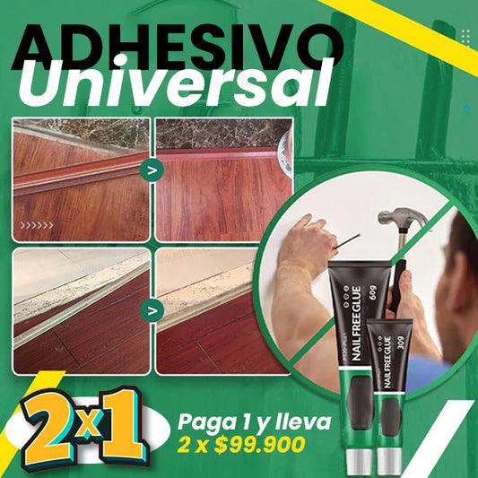 ADHESIVO UNIVERSAL 💪😱 ¡Paga 1 y lleva 2!
