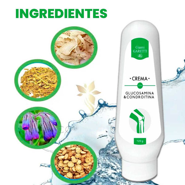 COMBO GLUCOSAMINA + CALÉNDULA Y ÁRNICA 🧑🏻‍⚕️⭐ ¡No más dolor ni inflamación en articulaciones!
