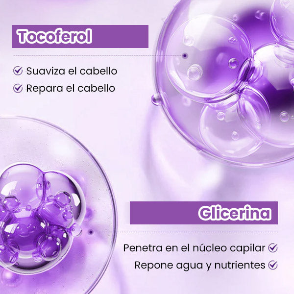 TRATAMIENTO CAPILAR PARA ONDAS 💁‍♀️✨ ¡Cabello suave, brillante y sedoso!