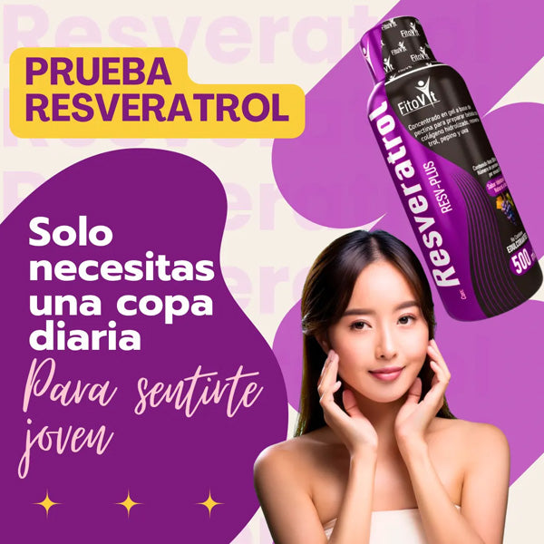 CÁPSULAS ANTIENVEJECIMIENTO + RESVERATROL 😱💫 ¡Combate los signos de la edad!