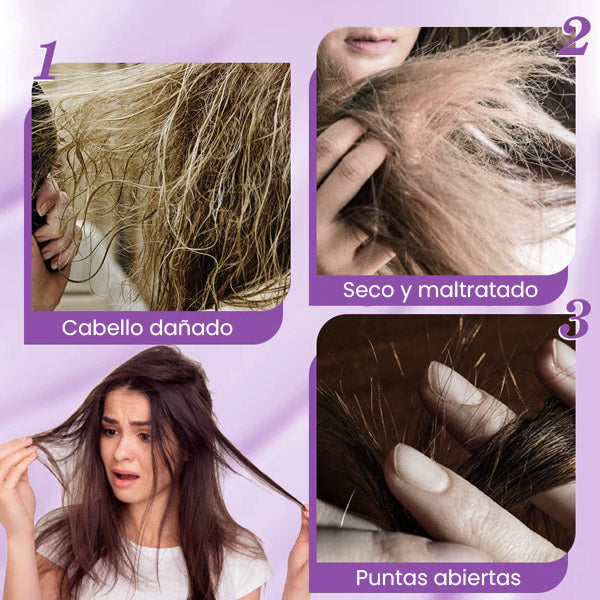 TRATAMIENTO CAPILAR PARA ONDAS 💁‍♀️✨ ¡Cabello suave, brillante y sedoso!
