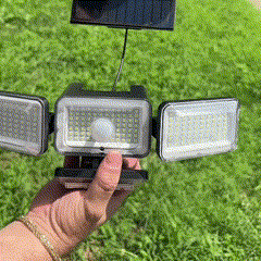 LAMPARA SOLAR 4 EN 1 SENSOR MOVIMIENTO💡