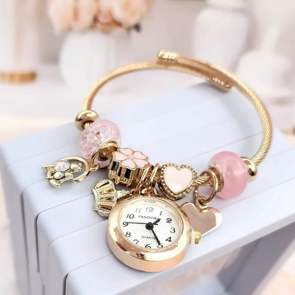 🥰RELOJ PULSERA TIPO PANDORA