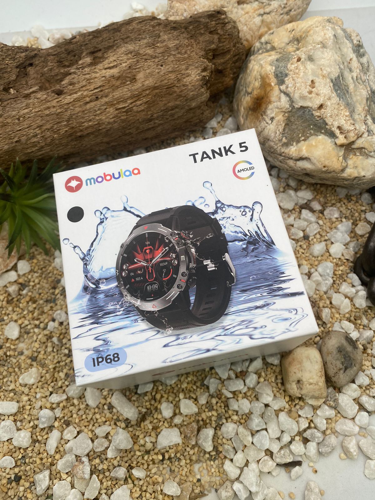 ⌚🔥Reloj TANK 5: Reloj de alta resistencia para tu vida activa